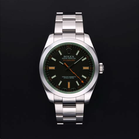 rolex milgauss retail|pre owned Milgauss.